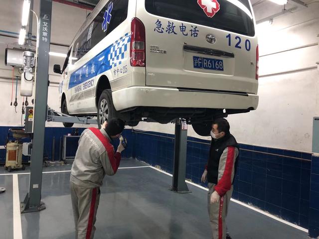抗擊疫情，一汽豐田“夢之隊”一夜集結，為120急救用車保駕護航