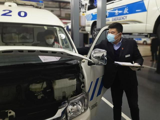 抗擊疫情，一汽豐田“夢之隊”一夜集結，為120急救用車保駕護航