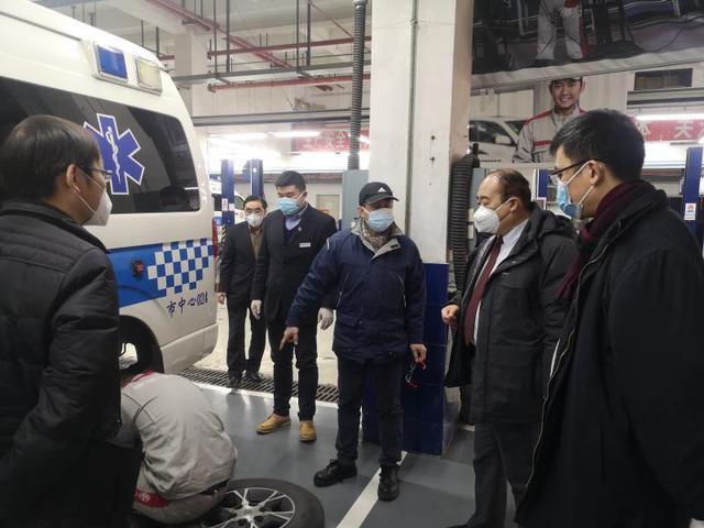 抗擊疫情，一汽豐田“夢之隊”一夜集結，為120急救用車保駕護航
