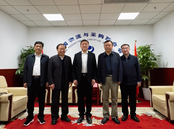 何黎明會見濰坊市市長劉建軍一行