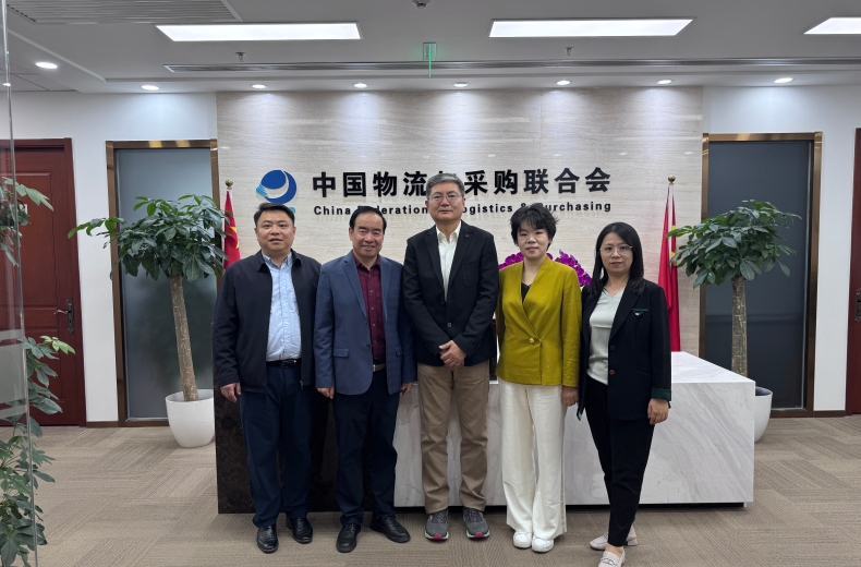 馬增榮會(huì)見(jiàn)物界(上海)科技有限公司創(chuàng)始人田民一行