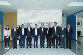 馬增榮赴一汽物流有限公司走訪交流